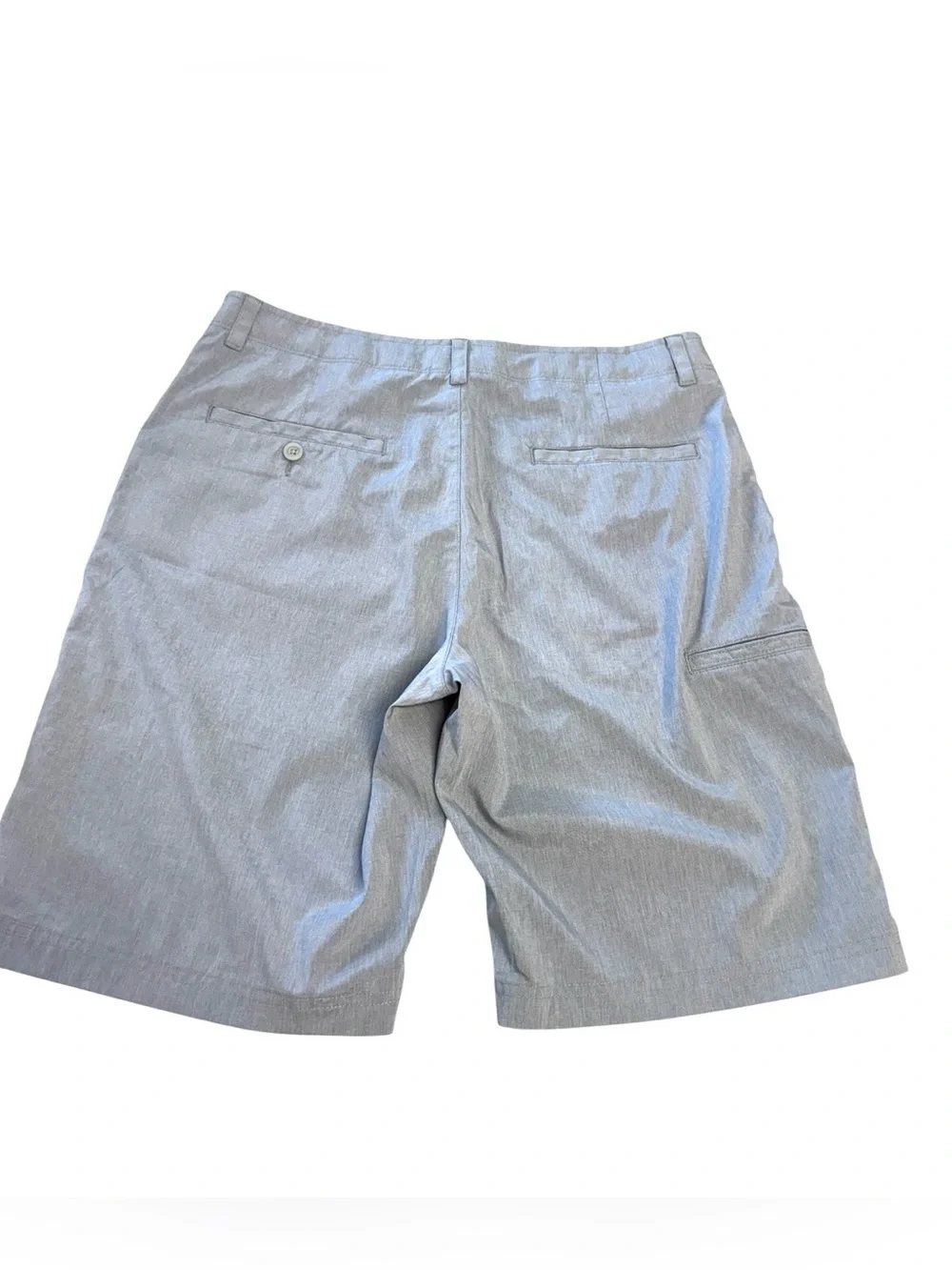 Nicklaus Men’s Grey Heather Golf Shorts Size 34